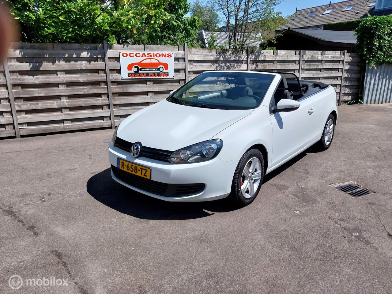 Volkswagen Golf Cabriolet - 1.2 TSI Comfortline - AutoWereld.nl