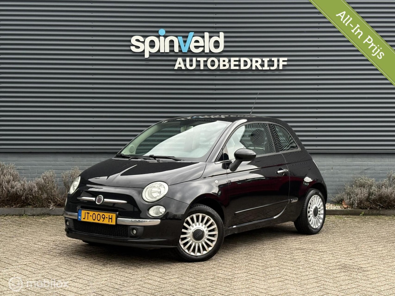 Fiat 500 - 1.2 Sport - Pano - Airco - - AutoWereld.nl