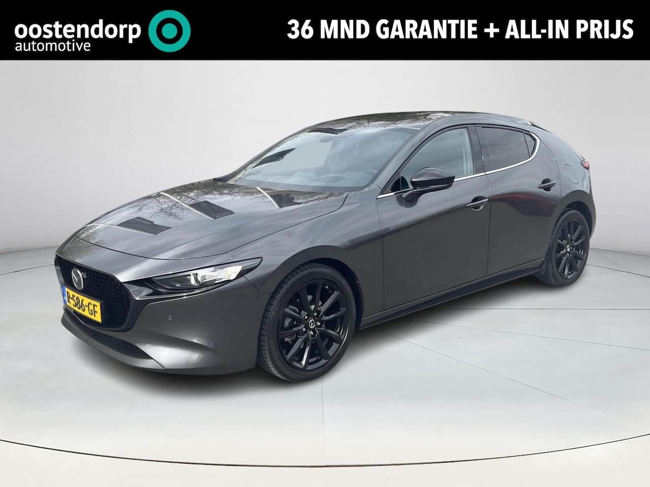 Mazda 3 Sport - 2.0 e-SkyActiv-G M Hybrid 150 Sportive | Trekhaak afneembaar | Bose premium | - AutoWereld.nl