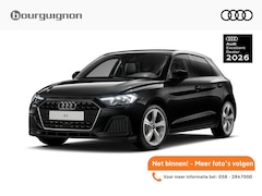 Audi A1 Sportback - 30 TFSi 116 Pk Automaat Advanced Sportback | Stoelverwarming | Sportstoelen | Virtual Cock