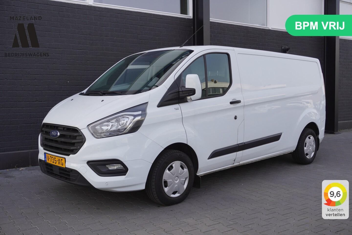 Ford Transit Custom - 2.0 TDCI L2 EURO 6 - Airco - Cruise - PDC - € 12.950,- Excl. - AutoWereld.nl