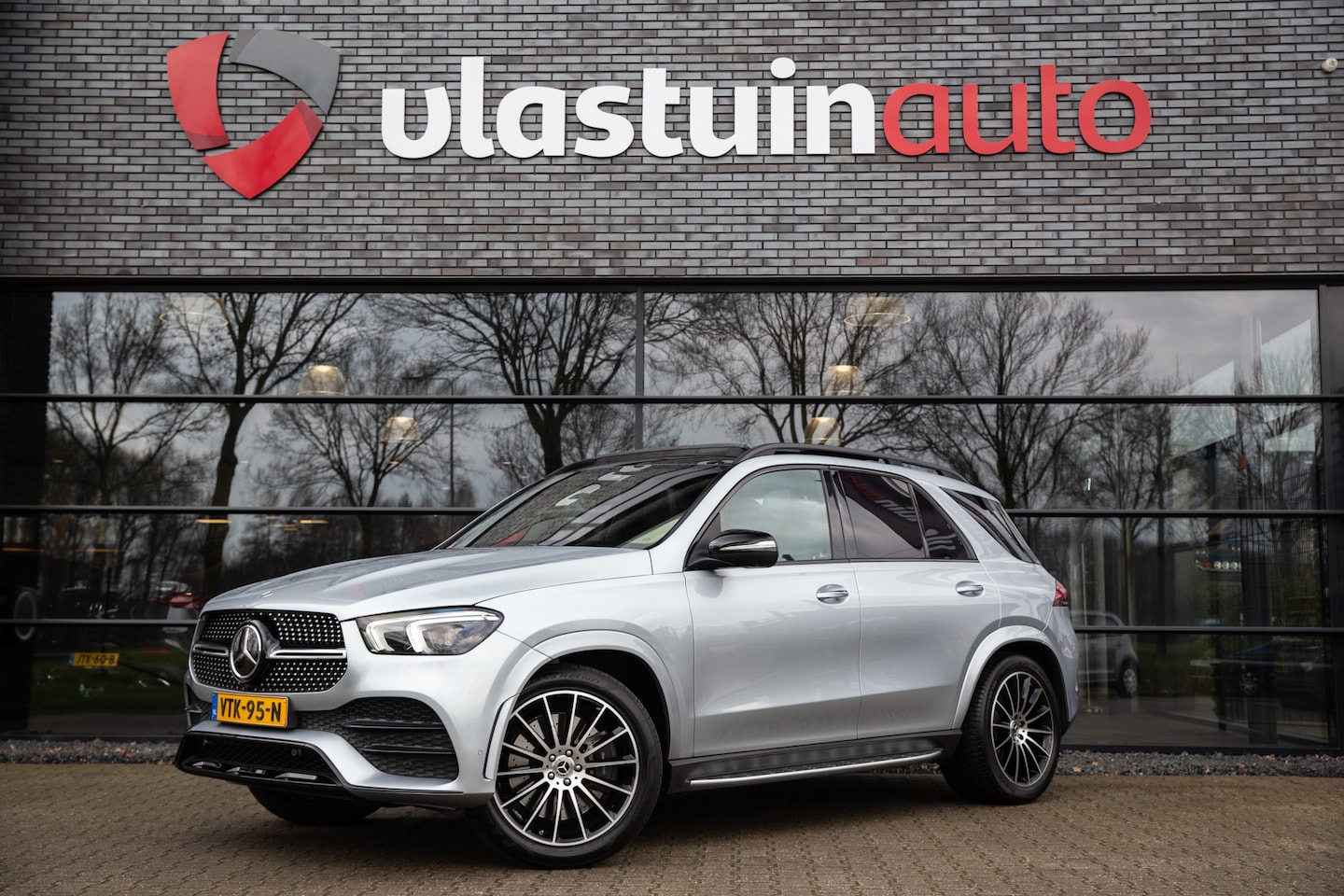 Mercedes-Benz GLE-Klasse - 450 4MATIC Grijs kenteken , Adap. cruise, Trekhaak, Luchtvering, Panoramadak, Burmester, - AutoWereld.nl