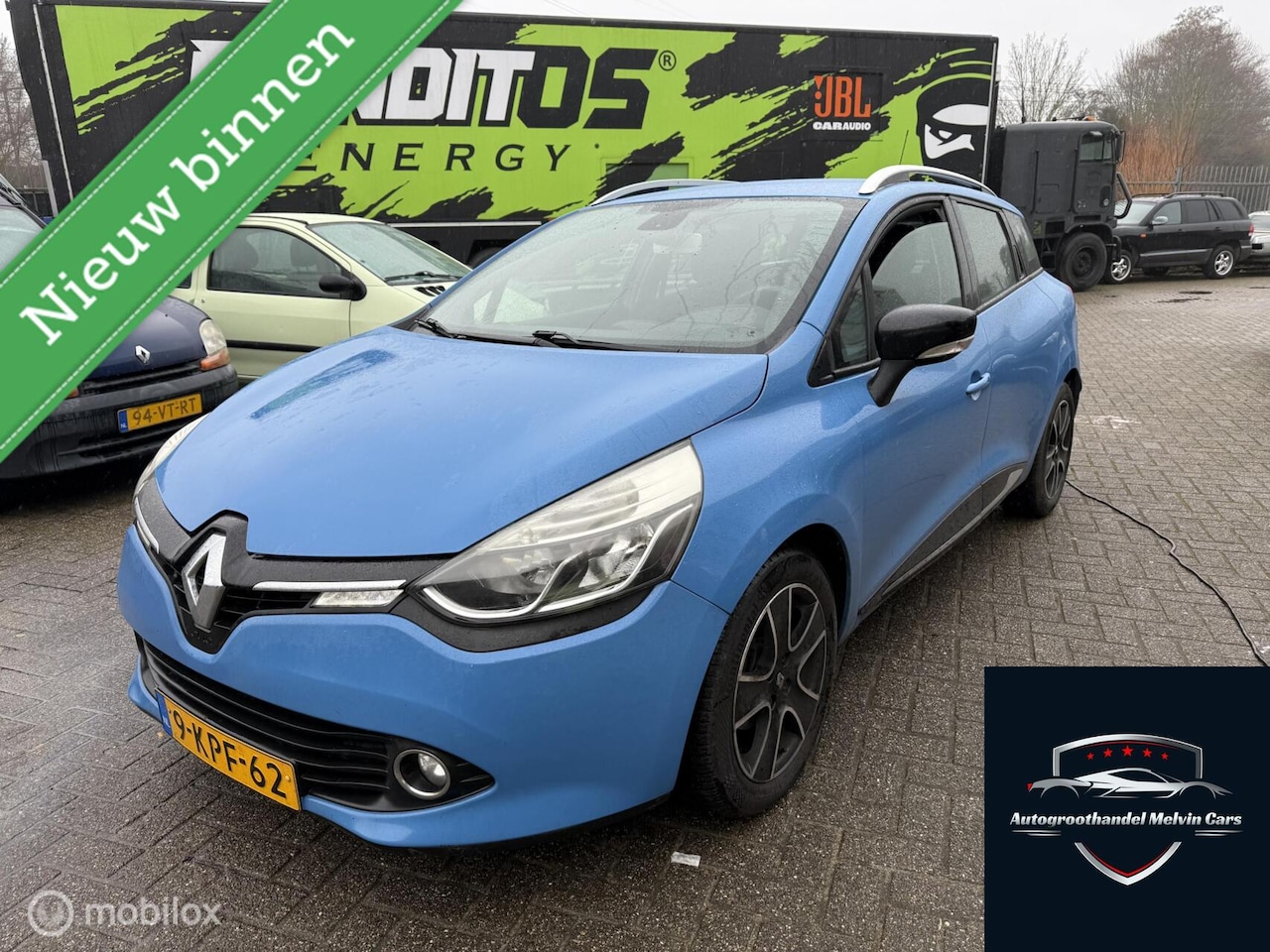Renault Clio Estate - 1.5 dCi ECO Dynamique Navi Airco Export - AutoWereld.nl