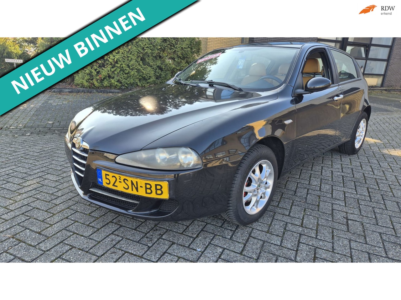 Alfa Romeo 147 - 1.6 T.Spark Progression ZO INGERUILD DUS ZO WEG PRIJSJE - AutoWereld.nl