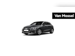 Audi A3 Sportback - 30 TFSI S edition 110 PK | S-line | Automaat | Cruise Control | Climate Control | Stoelver