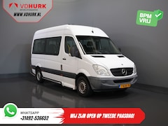 Mercedes-Benz Sprinter - 313 2.2 CDI Aut. L2H2 € 9.680 Incl. BTW EXPORT Combi/ 9 Persoons/ Kombi/ 9P/ Airco/ Rolsto