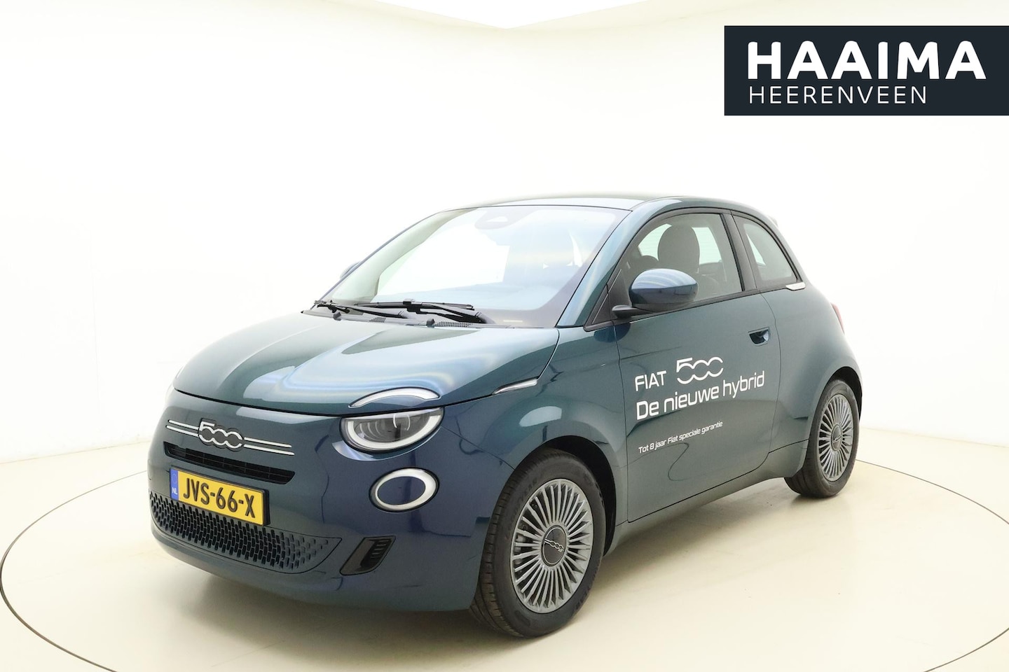 Fiat 500 - 1.0 Hybrid Torino Launch Edition | Navigatie via Carplay | Climate control | DEMO | Lichtm - AutoWereld.nl
