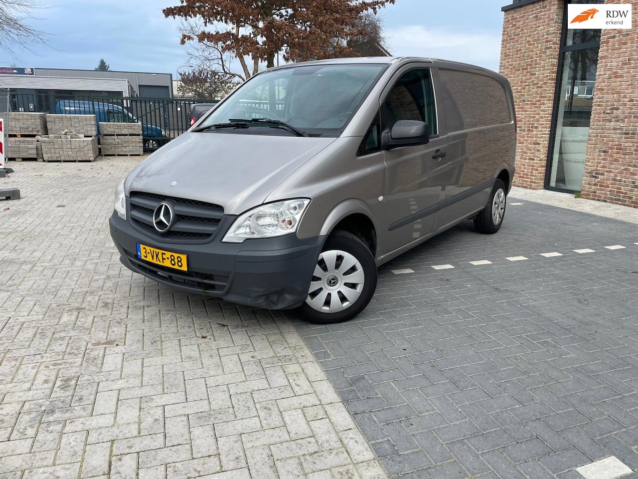 Mercedes-Benz Vito - 113 CDI 320 113 CDI 320 - AutoWereld.nl