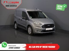 Ford Transit Connect - 1.0 BENZINE 100 pk BPM VRIJ Garantie t/m 06-2029 3 Pers./ Airco/ PDC/ DAB