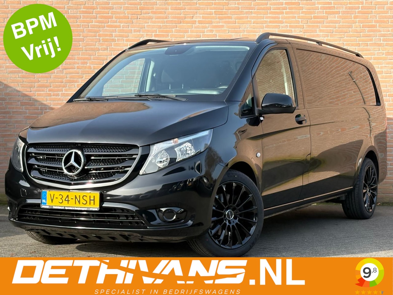 Mercedes-Benz Vito - 114CDI 136PK XL 7G-Tronic / Cruisecontrol / Camera / Euro6 - AutoWereld.nl