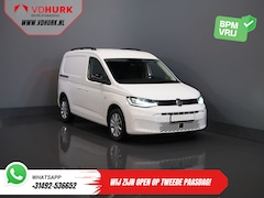 Volkswagen Caddy Cargo - 2.0 TDI 125 pk DSG Aut. LED/ Dealer Ond./ Standkachel/ Stoelverw./ Carplay/ Camera/ PDC/ L