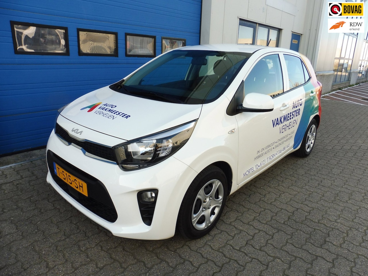 Kia Picanto - 1.0 DPi ComfortLine 1.0 DPi ComfortLine - AutoWereld.nl