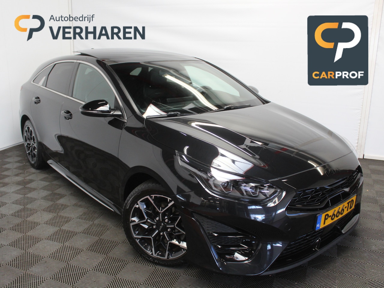 Kia Pro cee'd - 1.5 T-GDi GT-Line CAMERA | CARPLAY | CLIMATE | STOEL/STUUR VERW | LED | LMV17 | 1/2LEER | - AutoWereld.nl