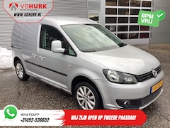 Volkswagen Caddy - 1.6 TDI 100 pk Aut. Export DB-Riem V.V/ Leder/ Stoelverw./ Cruise/ Airco/ LMV/ PDC/ Trekha