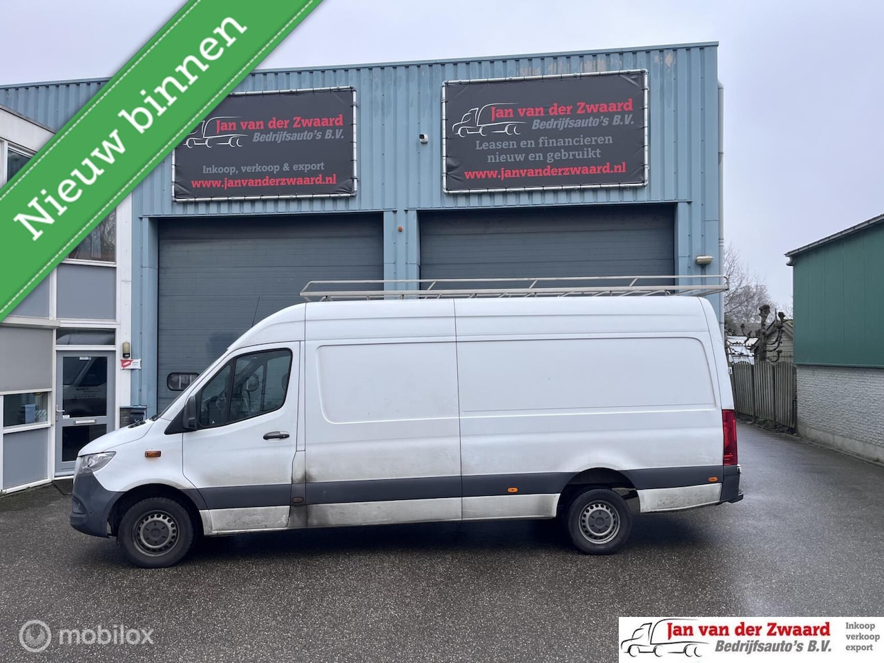 Mercedes-Benz Sprinter - 316 2.2 CDI L4H3 EURO VI-D MAXI XXL - AutoWereld.nl