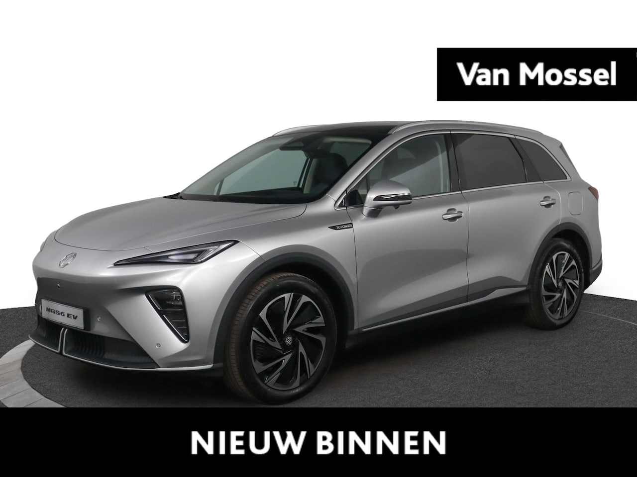 MG MGS6 EV - Luxury 2WD 77 kWh | Panoramadak | Stoelverwarming en ventilatie | 1.500 kg trekgewicht | f - AutoWereld.nl