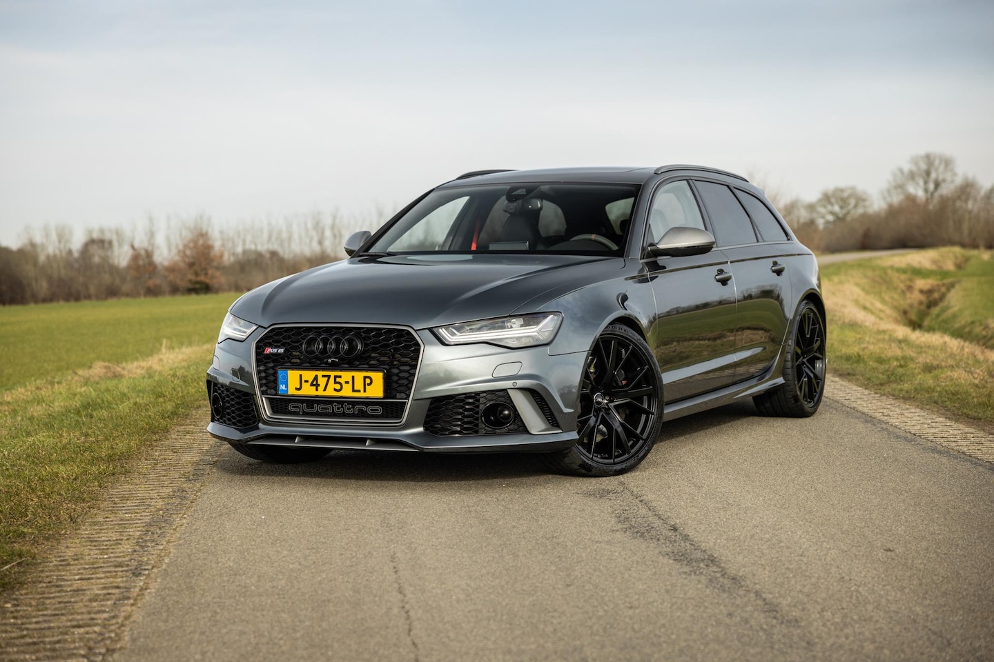 Audi A6 Avant - 2018 C7.5 4.0 TFSI RS 6 quattro performance 605PK - AutoWereld.nl