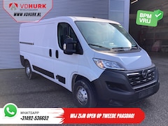 Opel Movano - 2.2 120 pk L2 Carplay/ 270Gr.Deuren/ Climate/ Navi/ Cruise/ Camera/ PDC/ DAB