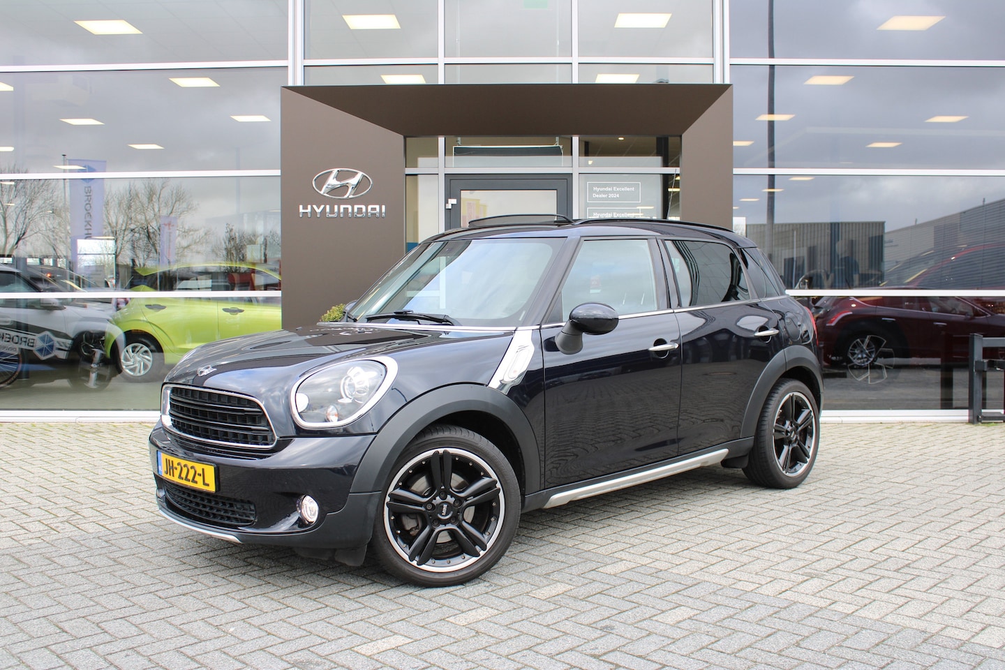 MINI Countryman - 1.6 Cooper Chili Mini 1.6 Cooper Chili - AutoWereld.nl