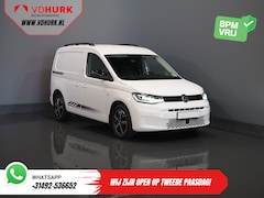 Volkswagen Caddy Cargo - 2.0 TDI 125 pk DSG Aut. LED/ Standkachel/ Leder/ Adapt.Cruise/ Virtual Cockpit/ Stoelverw.