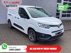 Toyota ProAce City - 1.5 D-4D 130 PK Aut. Carplay/ Airco/ Camera/ Standkachel/ 3 Persoons/ LMV/ Trekhaak/ Cruis