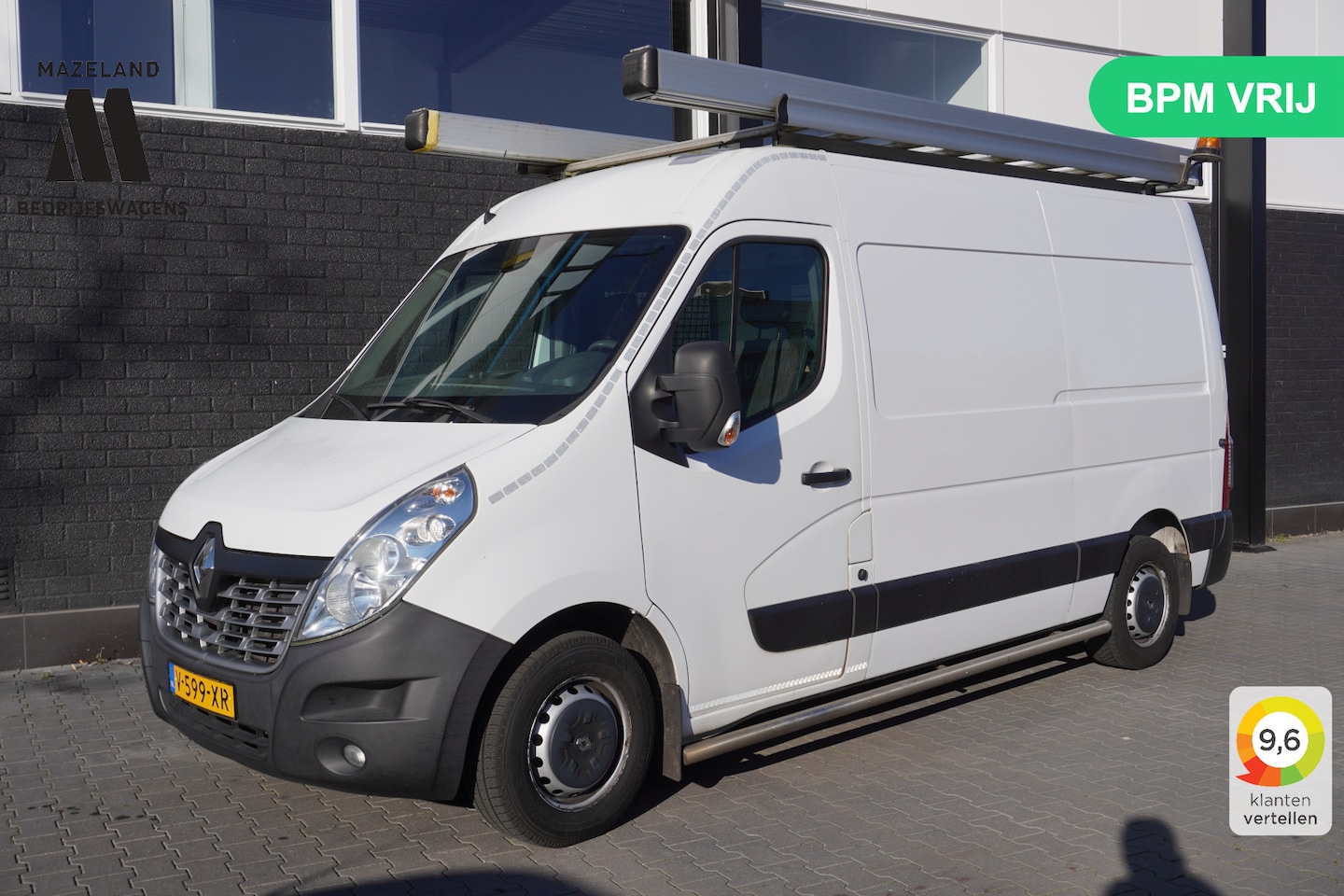 Renault Master - 2.3 dCi 130PK L2H2 EURO 6 - Airco - Cruise - Imperiaal - € 10.950,- Excl. - AutoWereld.nl