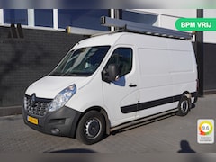 Renault Master - 2.3 dCi 130PK L2H2 EURO 6 - Airco - Cruise - Imperiaal - € 10.950, - Excl