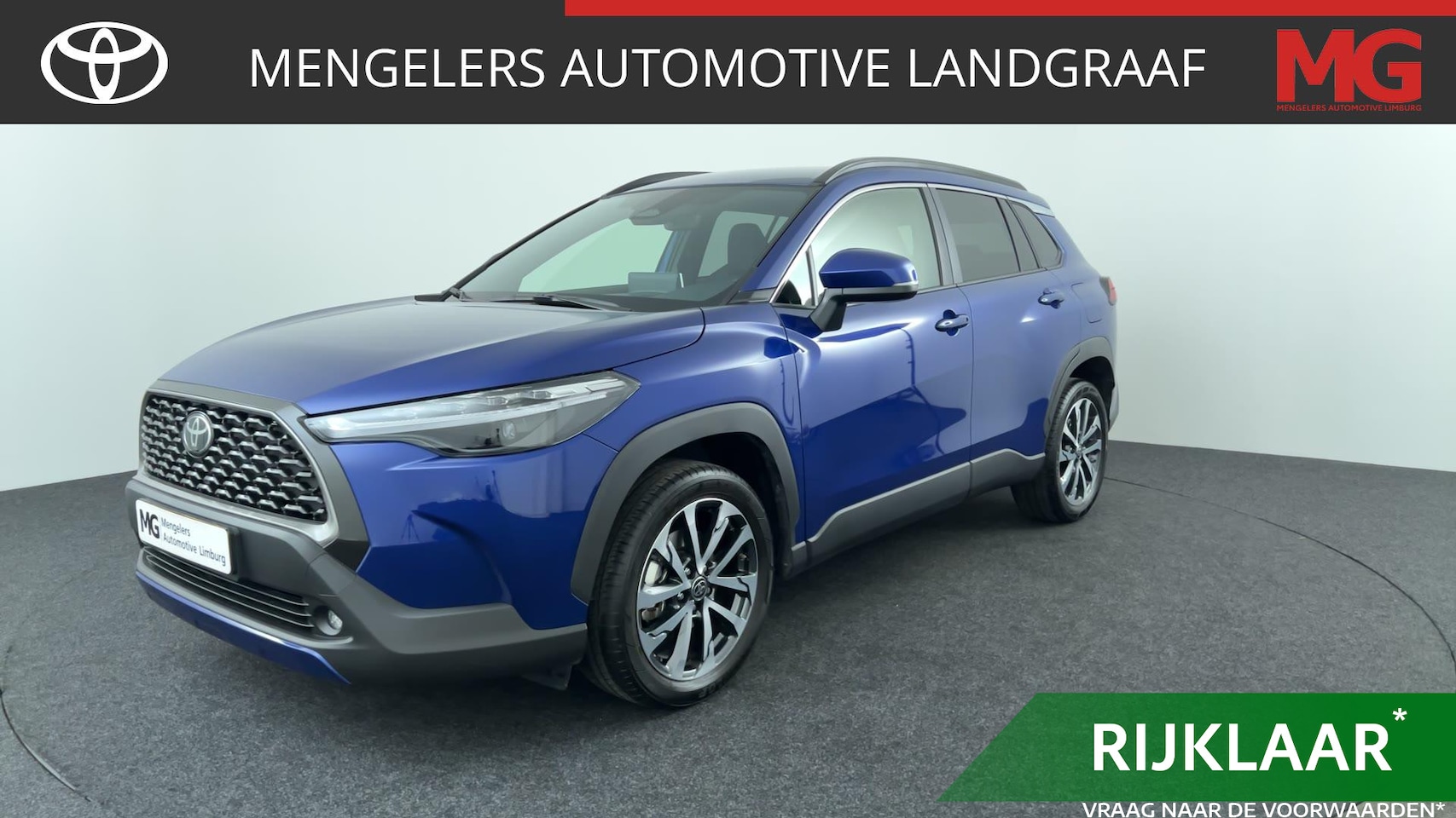 Toyota Corolla Cross - Hybrid 140 Dynamic Hybrid 140 Dynamic - AutoWereld.nl