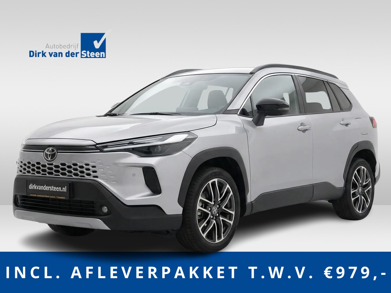 Toyota Corolla Cross - Hybrid 180 Dynamic Hybrid 180 Dynamic - AutoWereld.nl
