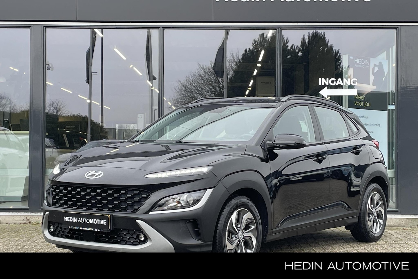 Hyundai Kona - 1.6 GDI HEV Comfort Smart | Automaat | Cruise control adaptief | Camera | Trekhaak | Navig - AutoWereld.nl