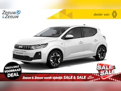 Dacia Sandero - (ANWB Private Lease Actie v.a. € 399, -) Eco-G 120 journey | Wij maken graag een Private L