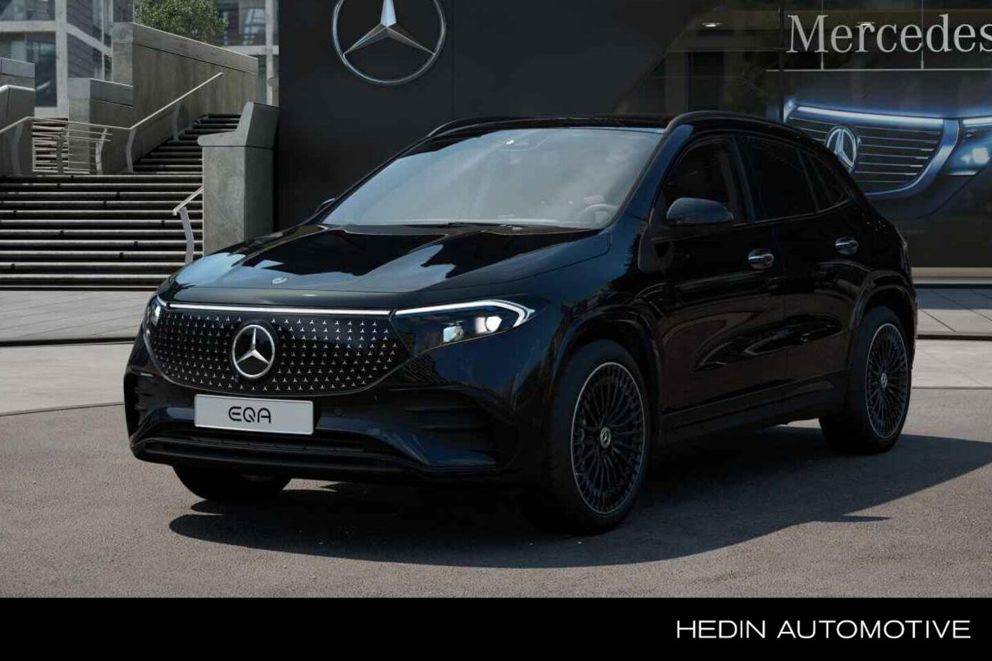 Mercedes-Benz EQA - EQA 250+ Business Solution AMG | Nightpakket | Winterpakket - AutoWereld.nl