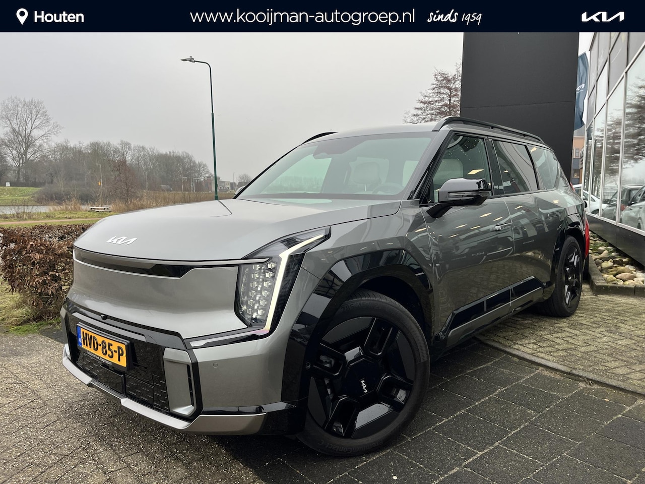 Kia EV9 - GT-Line AWD 99.8 kWh Demo Korting, Meest Complete Versie!, Schuif/Kanteldak, AWD, Massages - AutoWereld.nl