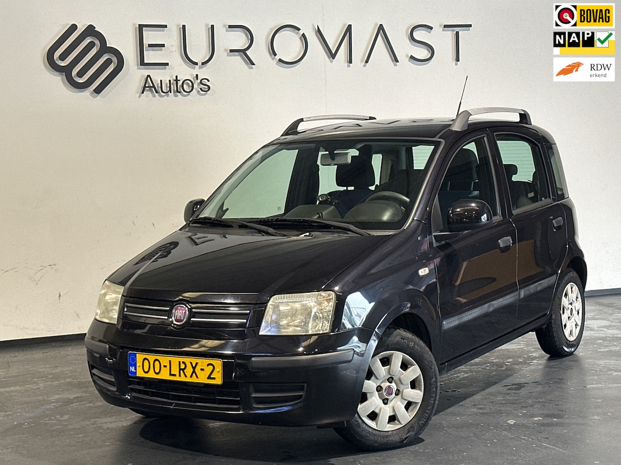Fiat Panda - 1.2 Edizione Cool Airco Elektrische Ramen Trekhaak Nieuwe Apk - AutoWereld.nl