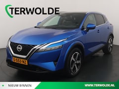 Nissan Qashqai - 1.3 MHEV Xtronic Business Premium | AUTOMAAT | Panoramadak | Head-Up | Half leder |
