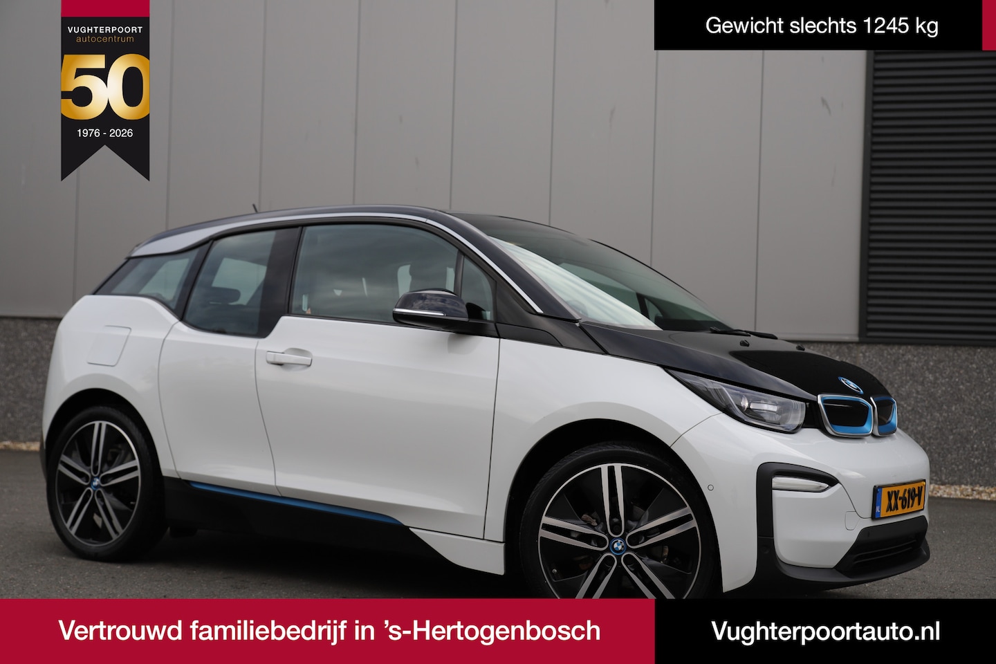 BMW i3 - Executive 120Ah 42 kWh/Leder/W-pomp/Navi-pro/3-Fase/20" - AutoWereld.nl