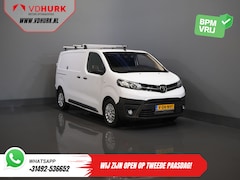 Toyota ProAce Worker - 2.0 D-4D 145 pk Aut. L2 Adapt. Cruise/ Inrichting/ Standkachel/ Camera/ PDC/ Dakdragers/ T