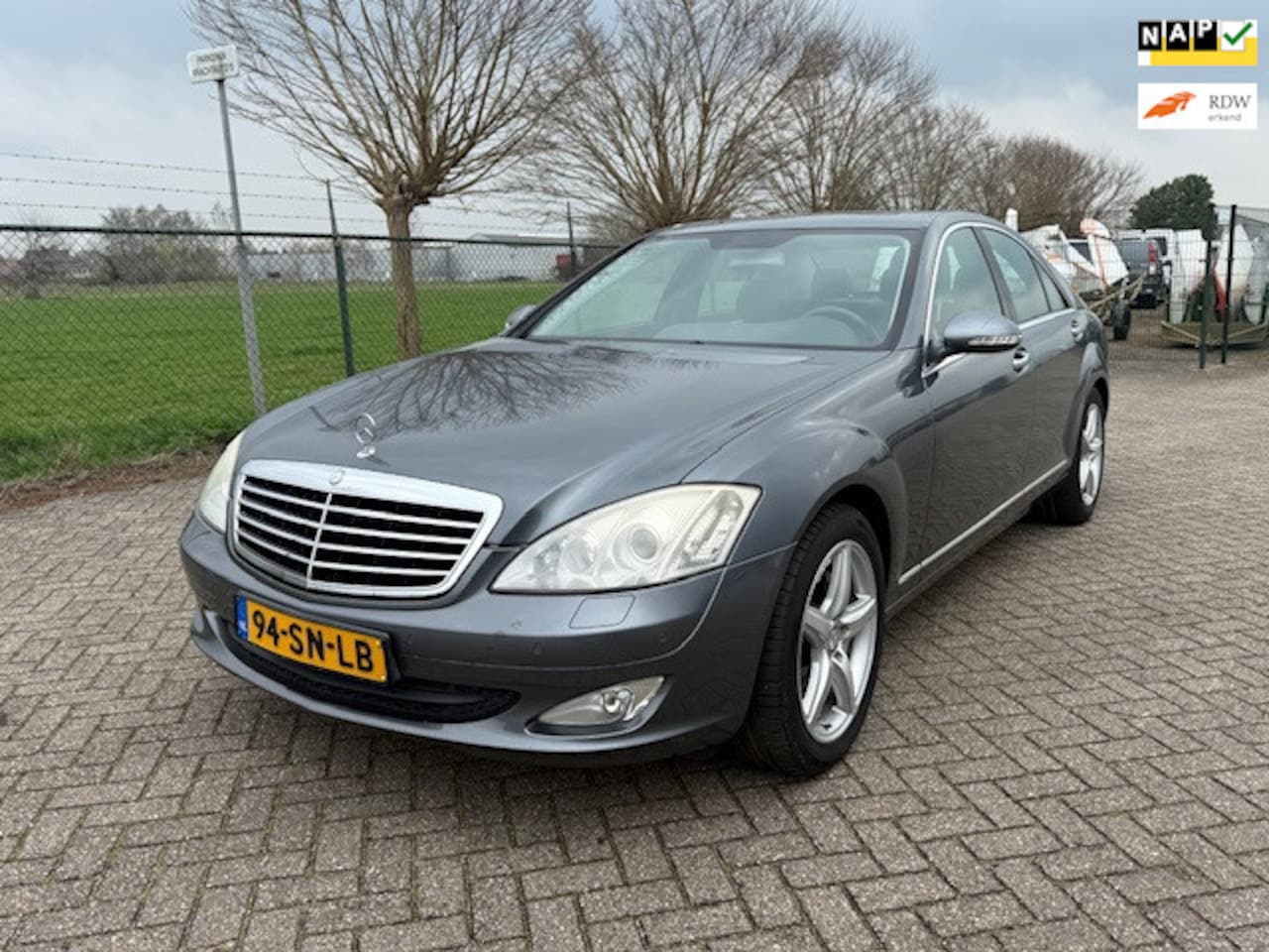 Mercedes-Benz S-klasse - 350 Prestige 350 Prestige , EXPORT ONLY , APK 11-04-2026 - AutoWereld.nl