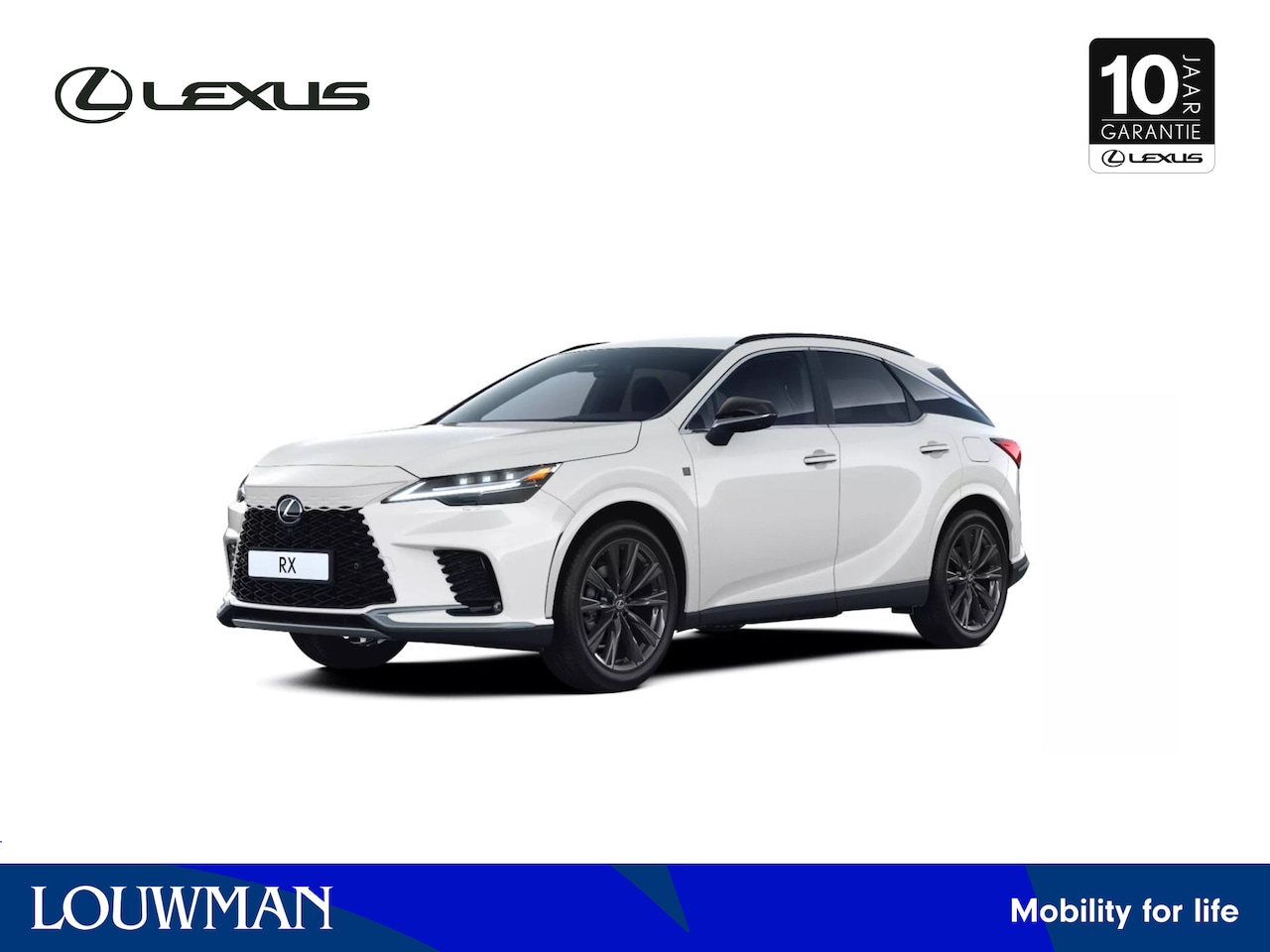 Lexus RX 450h - 450h+ Plug-in Hybrid F Sport Design | Direct Leverbaar | BTW-Auto | Voorraad & Inruil Bonu - AutoWereld.nl