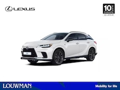 Lexus RX 450h - 450h+ Plug-in Hybrid F Sport Design | Direct Leverbaar | BTW-Auto | Voorraad & Inruil Bonu