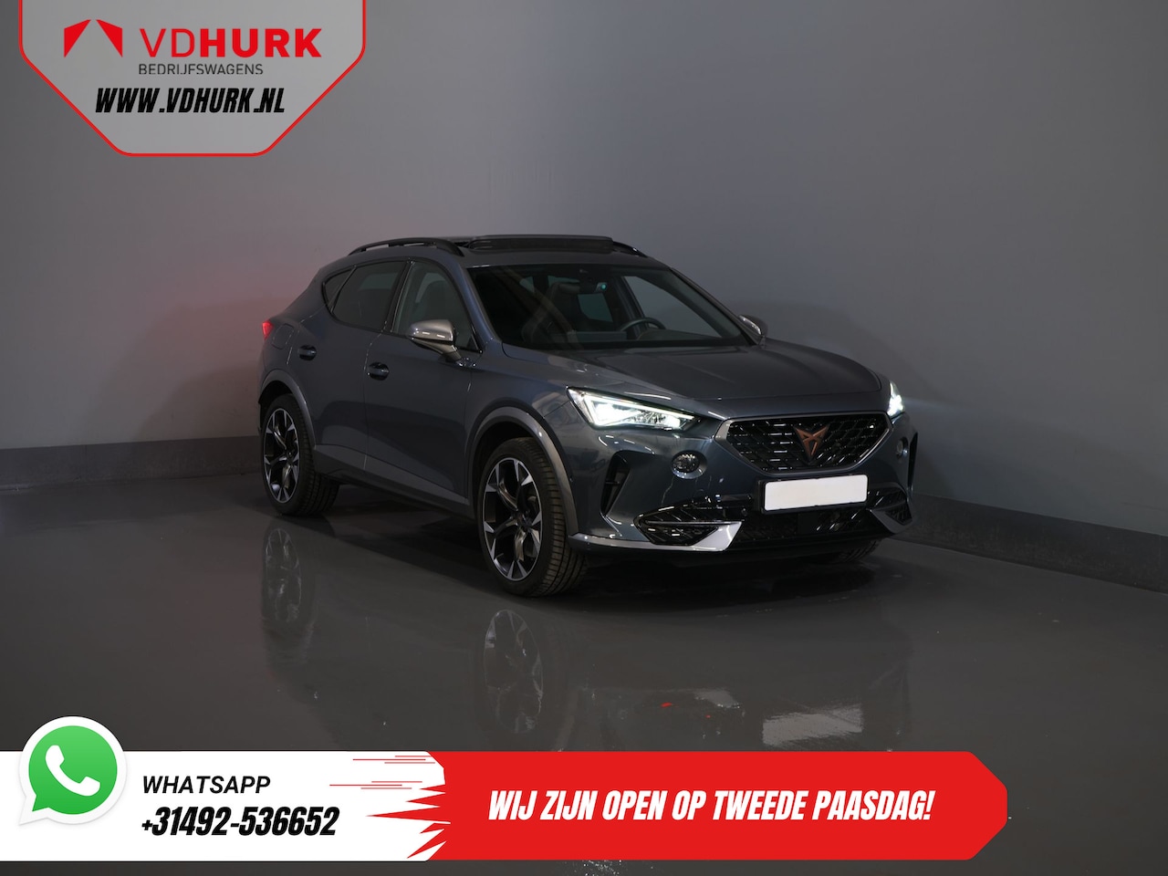 CUPRA Formentor - 1.4 e-Hybrid 245 pk VZ Performance Edition Pano/ Leder/ Elek.Klep/ Memory/ Matrix/ Adapt. - AutoWereld.nl