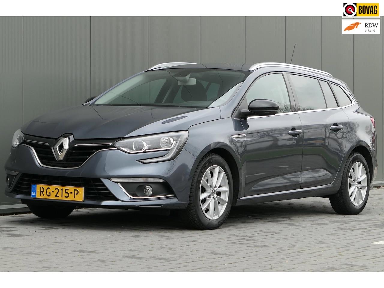 Renault Mégane Estate - 1.2 TCe Limited NAP Navi Cruise Trekhaak - AutoWereld.nl