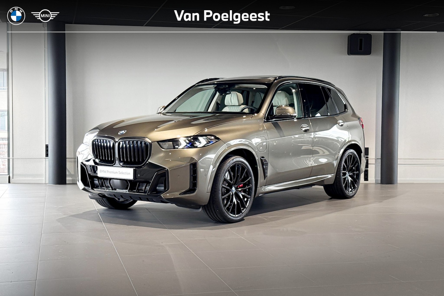 BMW X5 - xDrive50e | M Sport Pro | Glazen Panoramadak | Harman Kardon | Trekhaak | - AutoWereld.nl