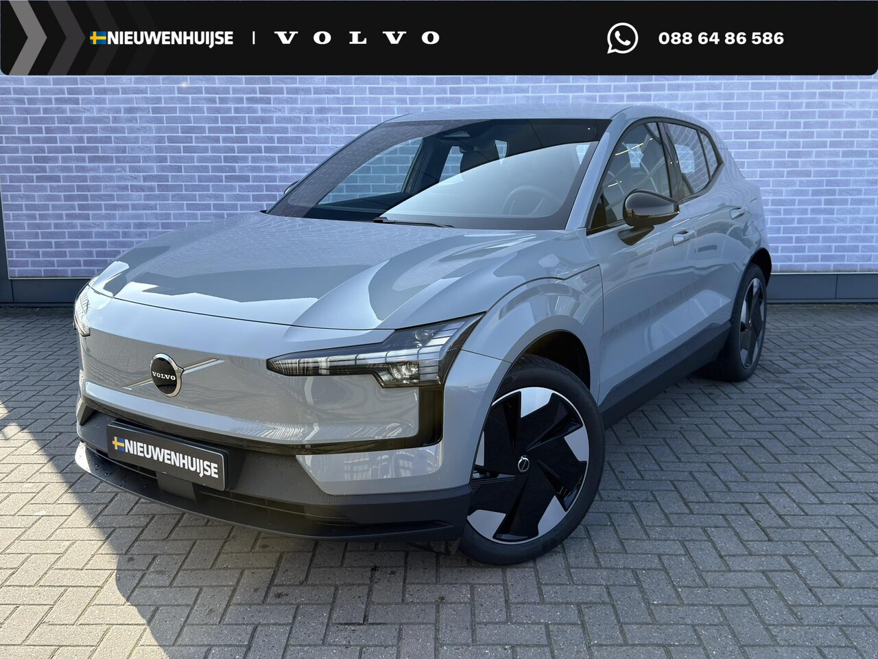 Volvo EX30 - Single Motor Extended Range 69 kWh Core | Stoel- en stuurverwarming | 19" Velgen | Warmtep - AutoWereld.nl