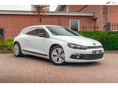 Volkswagen Scirocco - 1.4 TSI 122 PK Clima Cruise Half/Leder Stoelverwarming Camera 17''