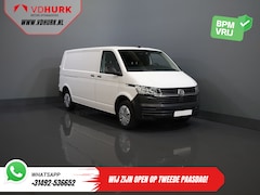 Volkswagen Transporter - 2.0 TDI 150 pk DSG Aut. L2 Carplay/ 2x Schuifdeur/ Stoelverw./ Airco/ Cruise/ PDC V+A/ Tre