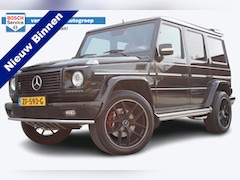 Mercedes-Benz G-klasse - 55 AMG Kompressor | Uitgebreide historie | Stoelverwarming voor + achter | Stuurverwarming