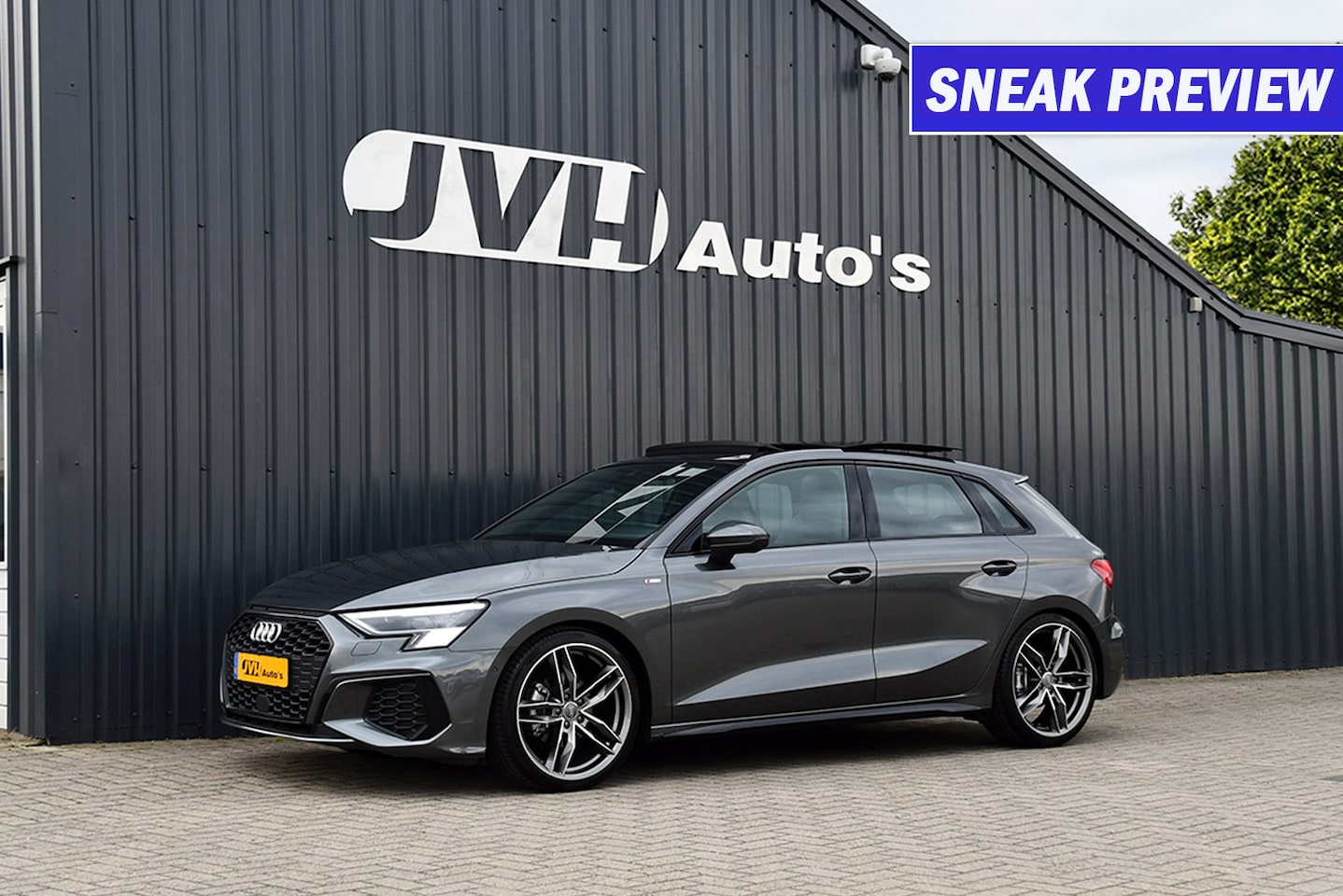Audi A3 Sportback - 35 (1.5) TFSi 150pk AUT/S-Tronic (2x)S-Line 12-2023 | BTW | Panorama | Virtual CP | Matrix - AutoWereld.nl