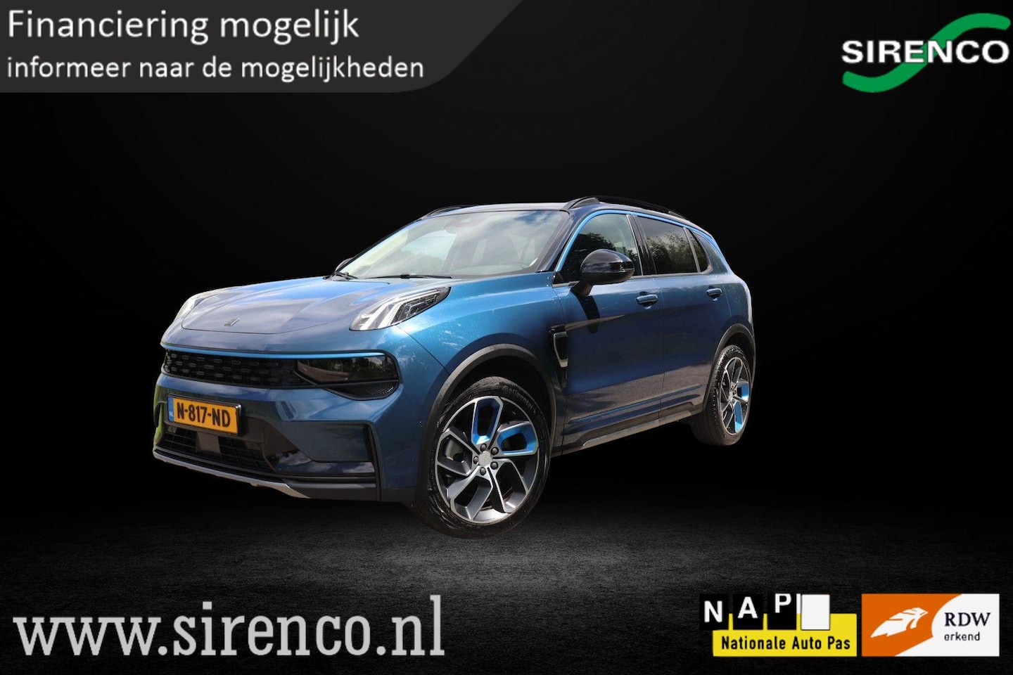 Lynk & Co 01 - 1.5 panodak adaptive cruise dab stoelverwarming camera virtual cockpit climate control nav - AutoWereld.nl