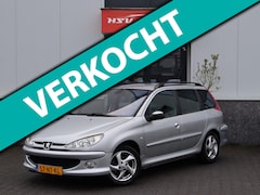 Peugeot 206 SW - 1.6-16V XS airco *apk 01-2027